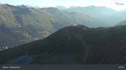 Archived webcam image showing Jakobshorn - Brämabüel on 12 Jul 2026 at 07:46