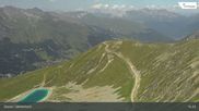 Archived webcam image showing Jakobshorn - Brämabüel on 12 Jul 2026 at 14:46