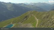 Archived webcam image showing Jakobshorn - Brämabüel on 12 Jul 2026 at 18:53