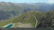 Archived webcam image showing Jakobshorn - Brämabüel on 12 Jul 2026 at 10:46