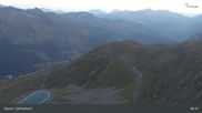 Archived webcam image showing Jakobshorn - Brämabüel on 24 Aug 2026 at 06:58