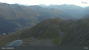 Archived webcam image showing Jakobshorn - Brämabüel on 24 Aug 2026 at 07:58
