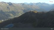 Archived webcam image showing Jakobshorn - Brämabüel on 24 Aug 2026 at 08:58
