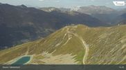 Archived webcam image showing Jakobshorn - Brämabüel on 24 Aug 2026 at 14:58