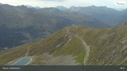 Archived webcam image showing Jakobshorn - Brämabüel on 24 Aug 2026 at 18:58