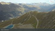 Archived webcam image showing Jakobshorn - Brämabüel on 24 Aug 2026 at 12:58