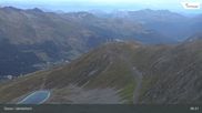 Archiviertes Webcam Bild: Davos: Jakobshorn (Blick Brämabüel) am 26.08.2026 um 06:51 Uhr