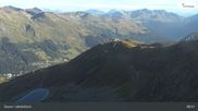 Archiviertes Webcam Bild: Davos: Jakobshorn (Blick Brämabüel) am 26.08.2026 um 08:51 Uhr