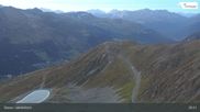 Archiviertes Webcam Bild: Davos: Jakobshorn (Blick Brämabüel) am 26.08.2026 um 20:36 Uhr