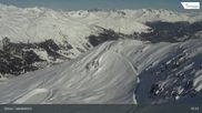 Archived webcam image showing Jakobshorn - Brämabüel on 26 Feb 2026 at 10:36