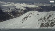 Archived webcam image showing Jakobshorn - Brämabüel on 25 Mar 2026 at 12:22