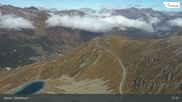 Archiviertes Webcam Bild: Davos: Jakobshorn (Blick Brämabüel) am 09.10.2026 um 12:53 Uhr
