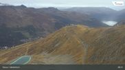 Archiviertes Webcam Bild: Davos: Jakobshorn (Blick Brämabüel) am 10.10.2026 um 08:44 Uhr