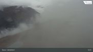 Archiviertes Webcam Bild: Davos: Jakobshorn (Blick Brämabüel) am 10.10.2026 um 12:44 Uhr