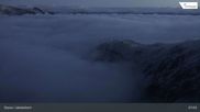 Archived webcam image showing Jakobshorn - Brämabüel on 11 Oct 2026 at 07:15