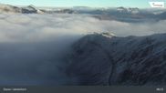 Archiviertes Webcam Bild: Davos: Jakobshorn (Blick Brämabüel) am 11.10.2026 um 08:19 Uhr