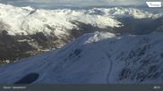 Archived webcam image showing Jakobshorn - Brämabüel on 25 Oct 2026 at 08:03