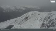 Archived webcam image showing Jakobshorn - Brämabüel on 25 Oct 2026 at 14:03