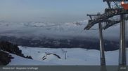 Archiviertes Webcam Bild: Madrisa: Blick Klosters am 12.04.2026 um 07:57 Uhr