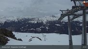 Archiviertes Webcam Bild: Madrisa: Blick Klosters am 13.04.2026 um 07:55 Uhr