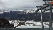 Archived webcam image showing Madrisa Klosters Ski Resort on 4 May 2026 at 08:25
