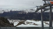 Archived webcam image showing Madrisa Klosters Ski Resort on 4 May 2026 at 10:25