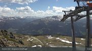 Archived webcam image showing Madrisa Klosters Ski Resort on 28 May 2026 at 16:18