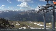 Archiviertes Webcam Bild: Madrisa: Blick Klosters am 28.05.2026 um 10:47 Uhr