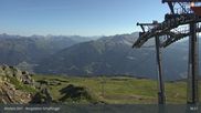 Archived webcam image showing Madrisa Klosters Ski Resort on 12 Jul 2026 at 18:11