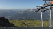 Archived webcam image showing Madrisa Klosters Ski Resort on 1 Aug 2026 at 08:01