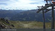 Archived webcam image showing Madrisa Klosters Ski Resort on 26 Aug 2026 at 14:32