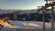 Archived webcam image showing Madrisa Klosters Ski Resort on 26 Feb 2026 at 18:10