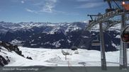 Archived webcam image showing Madrisa Klosters Ski Resort on 26 Feb 2026 at 12:33