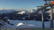 Archived webcam image showing Madrisa Klosters Ski Resort on 18 Mar 2026 at 07:33
