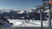 Archived webcam image showing Madrisa Klosters Ski Resort on 18 Mar 2026 at 08:33