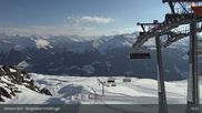 Archived webcam image showing Madrisa Klosters Ski Resort on 18 Mar 2026 at 16:33