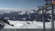 Archived webcam image showing Madrisa Klosters Ski Resort on 18 Mar 2026 at 10:33