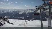 Archived webcam image showing Madrisa Klosters Ski Resort on 18 Mar 2026 at 12:33