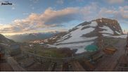 Archived webcam image showing Schatzalp - Strela Ski Resort on 28 May 2026 at 06:41