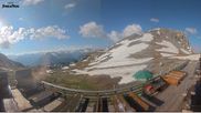 Archived webcam image showing Schatzalp - Strela Ski Resort on 28 May 2026 at 08:41