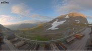 Archived webcam image showing Schatzalp - Strela Ski Resort on 16 Jun 2026 at 06:19