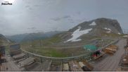 Archived webcam image showing Schatzalp - Strela Ski Resort on 16 Jun 2026 at 10:19