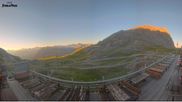 Archived webcam image showing Schatzalp - Strela Ski Resort on 12 Jul 2026 at 06:46
