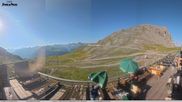 Archived webcam image showing Schatzalp - Strela Ski Resort on 12 Jul 2026 at 08:46