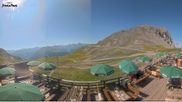 Archived webcam image showing Schatzalp - Strela Ski Resort on 12 Jul 2026 at 10:46