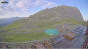 Archived webcam image showing Schatzalp - Strela Ski Resort on 1 Aug 2026 at 06:54