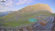 Archived webcam image showing Schatzalp - Strela Ski Resort on 1 Aug 2026 at 07:54