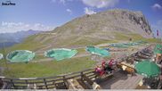 Archived webcam image showing Schatzalp - Strela Ski Resort on 1 Aug 2026 at 10:54