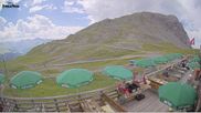 Archived webcam image showing Schatzalp - Strela Ski Resort on 1 Aug 2026 at 12:54