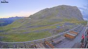 Archiviertes Webcam Bild: Davos: Strela Pass Schatzalp am 26.08.2026 um 06:51 Uhr